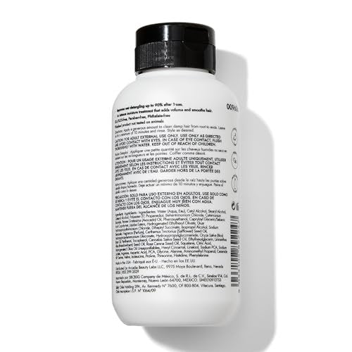 Bondbar Bonding Hydration Mask for Damaged Hair - Adds Volume, Smooths & Hydrates All Hair Types | Vegan & Cruelty-Free, 4 Fl Oz - görsel 10