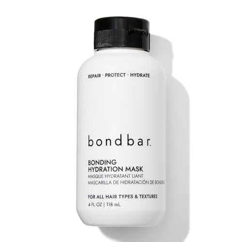 Bondbar Bonding Hydration Mask for Damaged Hair - Adds Volume, Smooths & Hydrates All Hair Types | Vegan & Cruelty-Free, 4 Fl Oz - görsel 2