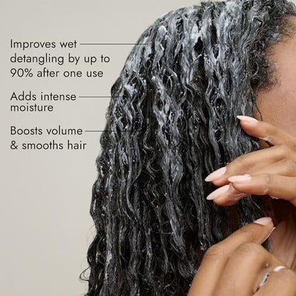 Bondbar Bonding Hydration Mask for Damaged Hair - Adds Volume, Smooths & Hydrates All Hair Types | Vegan & Cruelty-Free, 4 Fl Oz