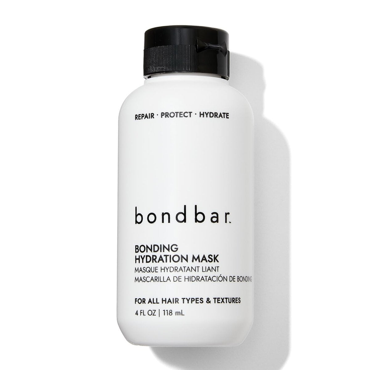 Bondbar Bonding Hydration Mask for Damaged Hair - Adds Volume, Smooths & Hydrates All Hair Types | Vegan & Cruelty-Free, 4 Fl Oz - görsel 1