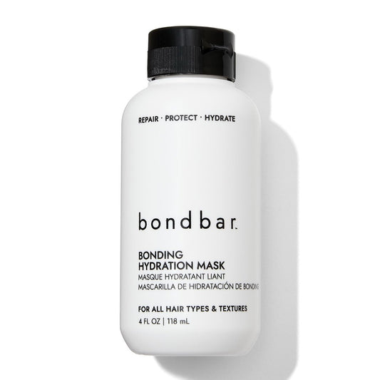 Bondbar Bonding Hydration Mask for Damaged Hair - Adds Volume, Smooths & Hydrates All Hair Types | Vegan & Cruelty-Free, 4 Fl Oz