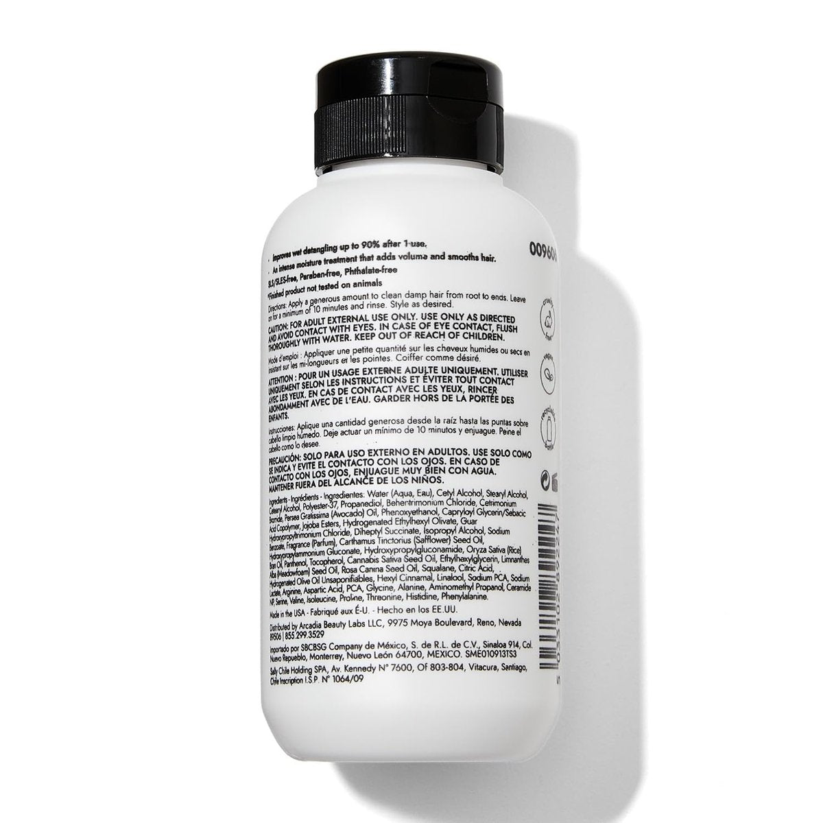 Bondbar Bonding Hydration Mask for Damaged Hair - Adds Volume, Smooths & Hydrates All Hair Types | Vegan & Cruelty-Free, 4 Fl Oz - görsel 9