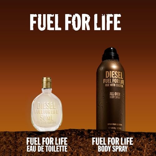 Diesel Fuel For Life Deodorizing Body Spray - 5.8 Fl Oz Avelisse