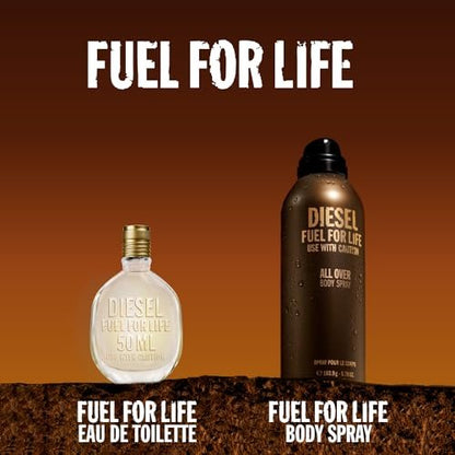 Diesel Fuel For Life Deodorizing Body Spray - 5.8 Fl Oz Avelisse