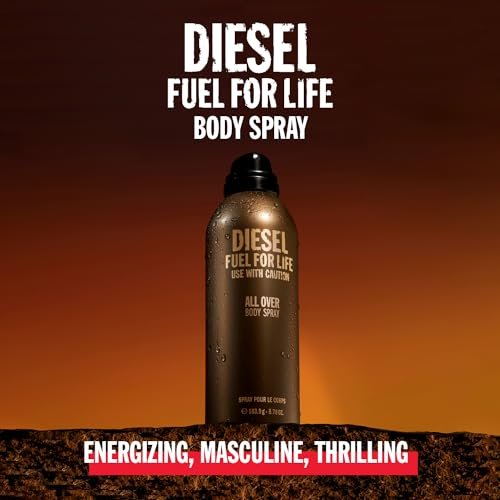 Diesel Fuel For Life Deodorizing Body Spray - 5.8 Fl Oz Avelisse