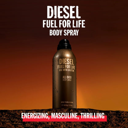 Diesel Fuel For Life Deodorizing Body Spray - 5.8 Fl Oz Avelisse