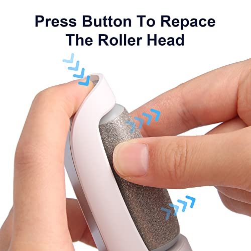 Replacement Roller Compatible with LINKEVAP Electric Foot File Callus Remover - 2 Pack - görsel 8