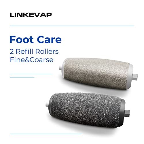 Replacement Roller Compatible with LINKEVAP Electric Foot File Callus Remover - 2 Pack - görsel 4