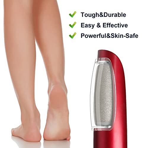 Replacement Roller Compatible with LINKEVAP Electric Foot File Callus Remover - 2 Pack - görsel 12