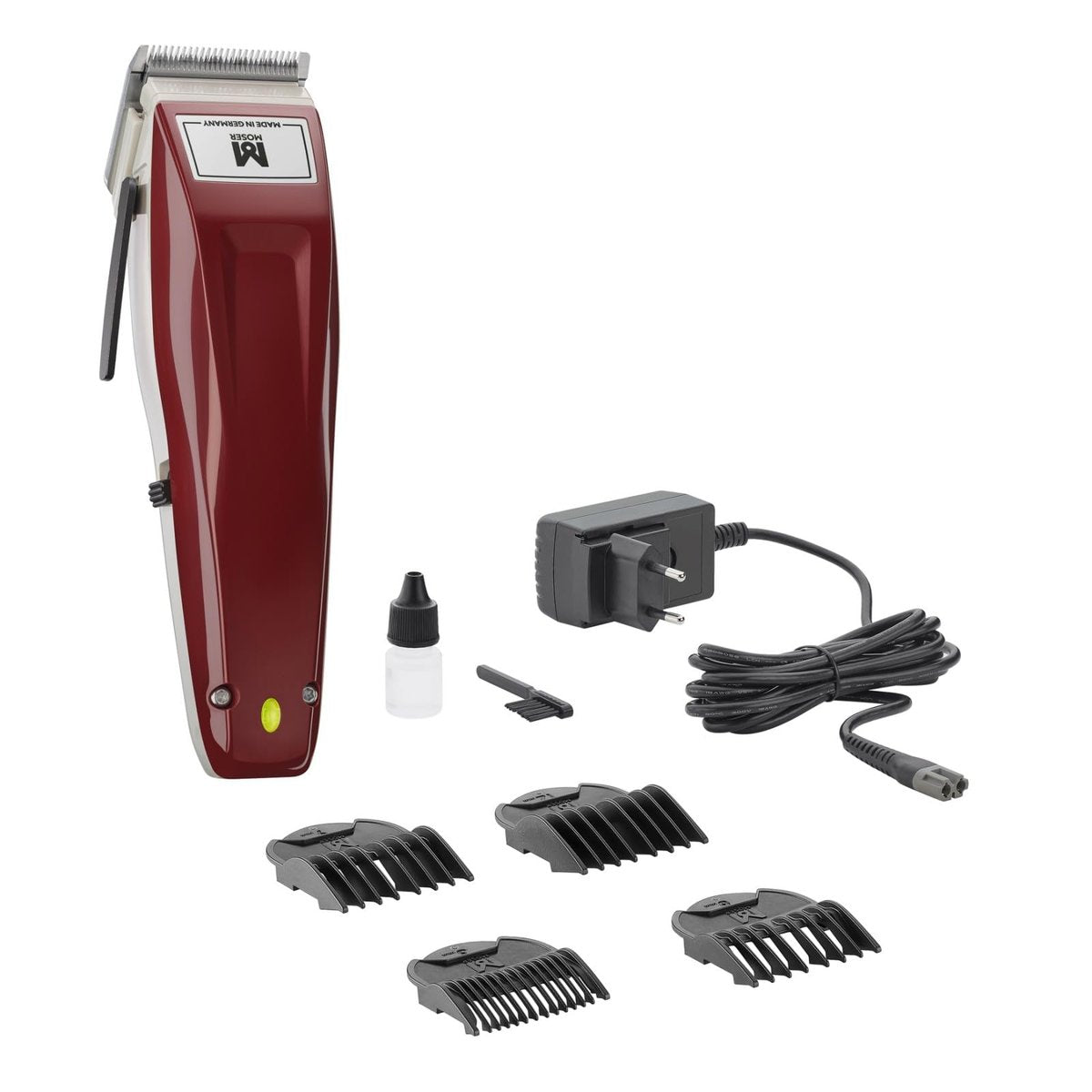 Moser 1430-0050 Professional Cord/Cordless Hair and Beard Clipper - Red - görsel 3