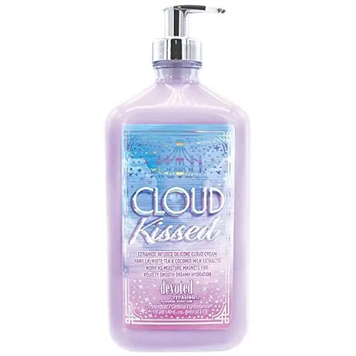 Devoted Creations Cloud Kissed Skin Moisturizer - Antioxidant & Hydrating Lotion for All Skin Types, 18.25 Fl Oz Avelisse
