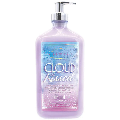 Devoted Creations Cloud Kissed Skin Moisturizer - Antioxidant & Hydrating Lotion for All Skin Types, 18.25 Fl Oz Avelisse