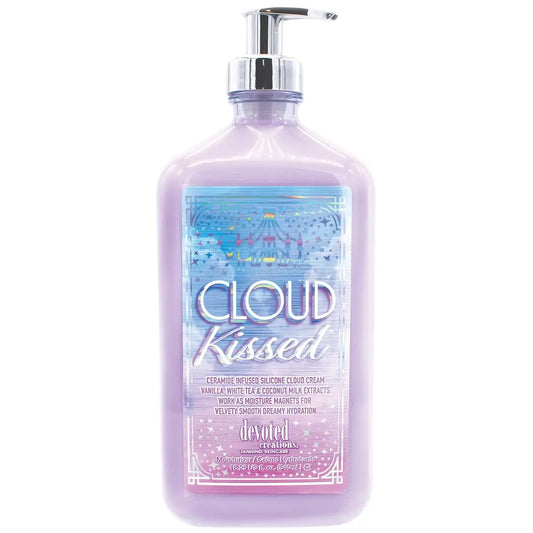 Devoted Creations Cloud Kissed Skin Moisturizer - Antioxidant & Hydrating Lotion for All Skin Types, 18.25 Fl Oz Avelisse