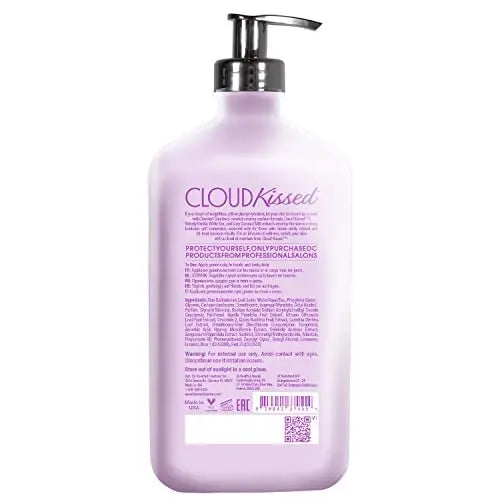 Devoted Creations Cloud Kissed Skin Moisturizer - Antioxidant & Hydrating Lotion for All Skin Types, 18.25 Fl Oz Avelisse