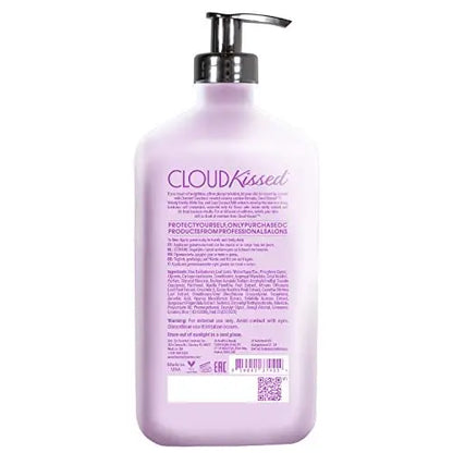 Devoted Creations Cloud Kissed Skin Moisturizer - Antioxidant & Hydrating Lotion for All Skin Types, 18.25 Fl Oz Avelisse