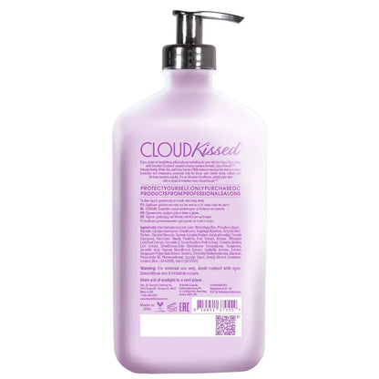 Devoted Creations Cloud Kissed Skin Moisturizer - Antioxidant & Hydrating Lotion for All Skin Types, 18.25 Fl Oz Avelisse