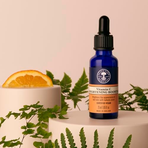 Neal's Yard Remedies Vitamin C Brightening Booster Face Serum with Kakadu Plum & Hyaluronic Acid, 25ml Avelisse