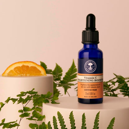 Neal's Yard Remedies Vitamin C Brightening Booster Face Serum with Kakadu Plum & Hyaluronic Acid, 25ml Avelisse
