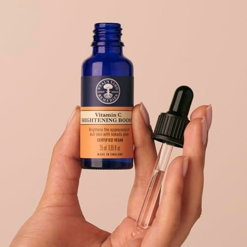 Neal's Yard Remedies Vitamin C Brightening Booster Face Serum with Kakadu Plum & Hyaluronic Acid, 25ml Avelisse