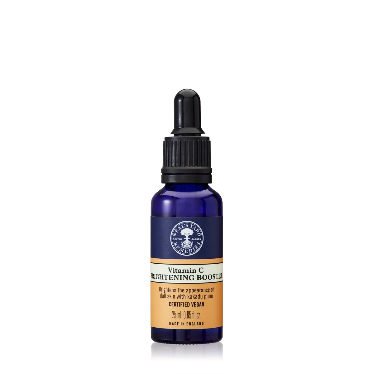 Neal's Yard Remedies Vitamin C Brightening Booster Face Serum with Kakadu Plum & Hyaluronic Acid, 25ml Avelisse