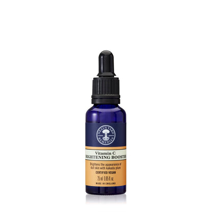 Neal's Yard Remedies Vitamin C Brightening Booster Face Serum with Kakadu Plum & Hyaluronic Acid, 25ml Avelisse