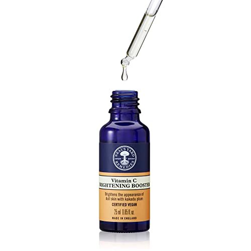 Neal's Yard Remedies Vitamin C Brightening Booster Face Serum with Kakadu Plum & Hyaluronic Acid, 25ml Avelisse