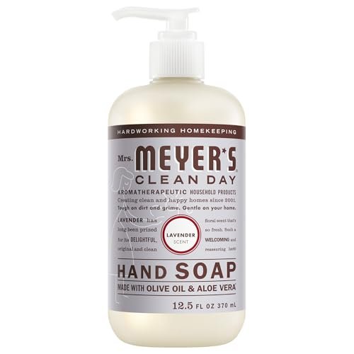 Mrs. MEYER'S CLEAN DAY Hand Soap Refill Variety Pack – 45.5 Fl Oz, Made with Essential Oils Avelisse