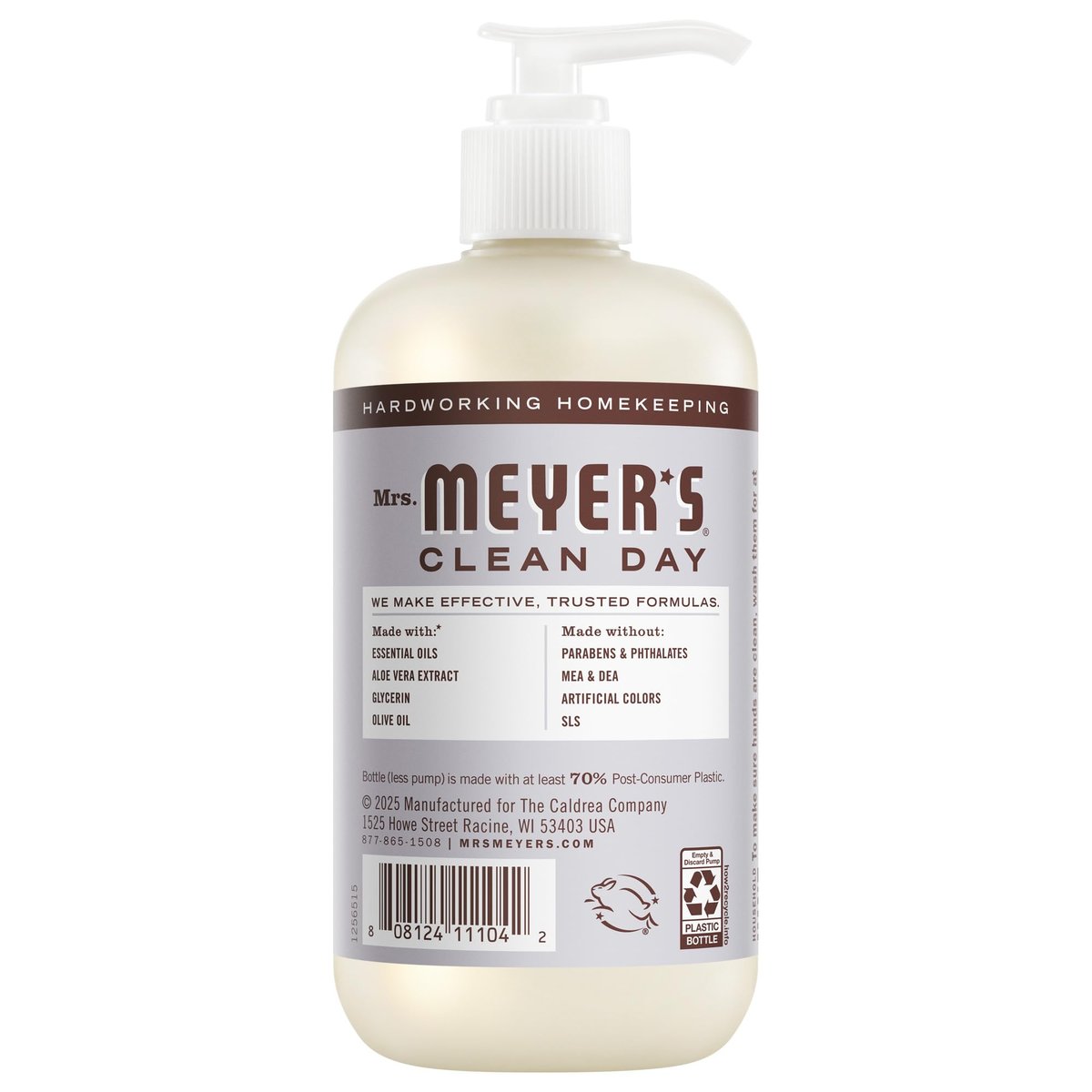 Mrs. MEYER'S CLEAN DAY Hand Soap Refill Variety Pack – 45.5 Fl Oz, Made with Essential Oils Avelisse