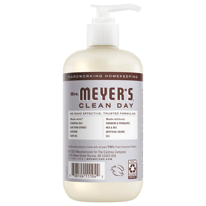 Mrs. MEYER'S CLEAN DAY Hand Soap Refill Variety Pack – 45.5 Fl Oz, Made with Essential Oils Avelisse