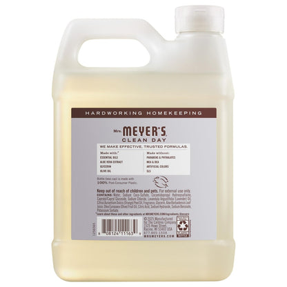 Mrs. MEYER'S CLEAN DAY Hand Soap Refill Variety Pack – 45.5 Fl Oz, Made with Essential Oils Avelisse