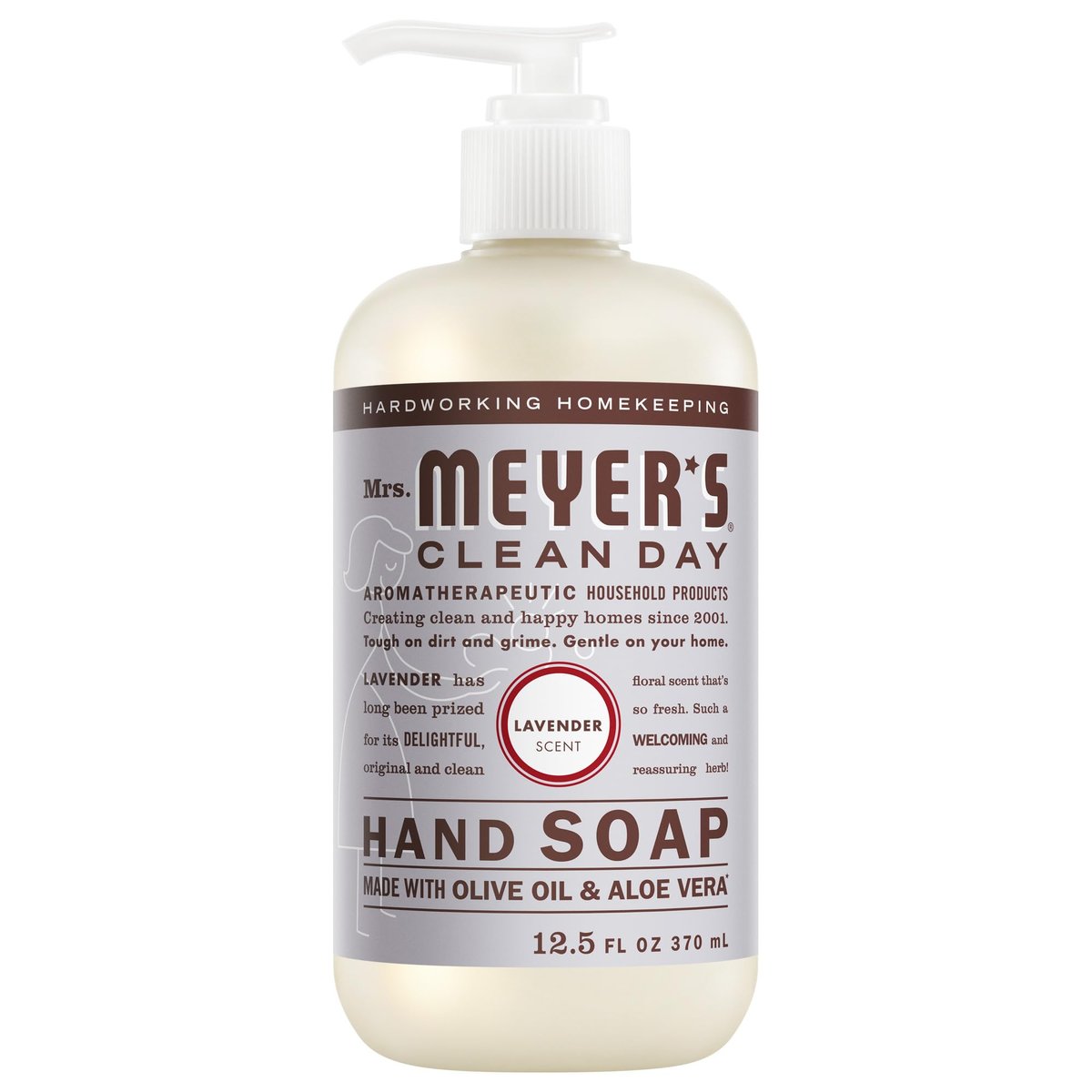 Mrs. MEYER'S CLEAN DAY Hand Soap Refill Variety Pack – 45.5 Fl Oz, Made with Essential Oils Avelisse