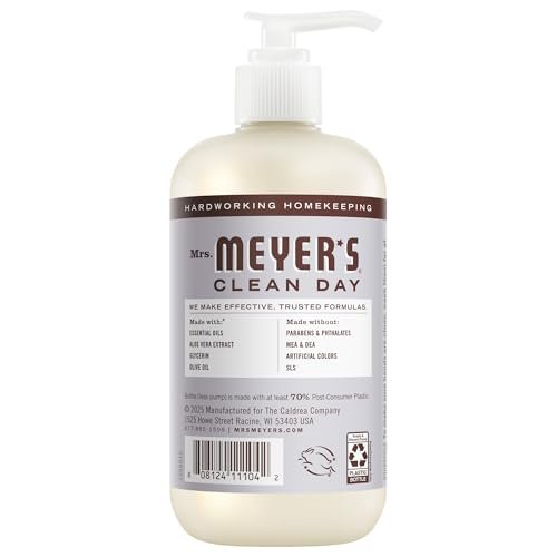 Mrs. MEYER'S CLEAN DAY Hand Soap Refill Variety Pack – 45.5 Fl Oz, Made with Essential Oils Avelisse