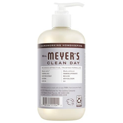 Mrs. MEYER'S CLEAN DAY Hand Soap Refill Variety Pack – 45.5 Fl Oz, Made with Essential Oils Avelisse