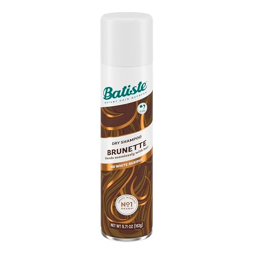 Batiste Dry Shampoo for Brunette Hair – Refresh & Absorb Oil, 5.71 oz - görsel 5
