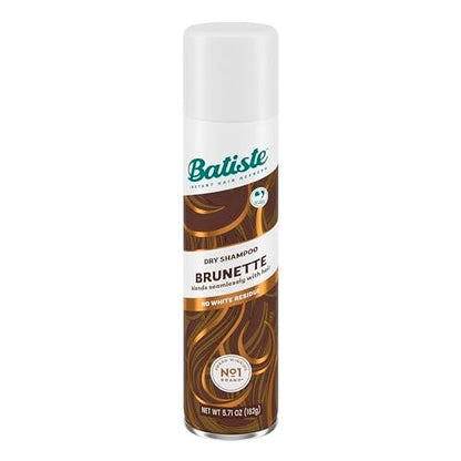 Batiste Dry Shampoo for Brunette Hair – Refresh & Absorb Oil, 5.71 oz