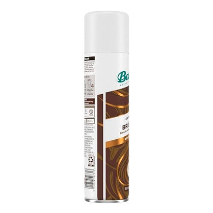 Batiste Dry Shampoo for Brunette Hair – Refresh & Absorb Oil, 5.71 oz