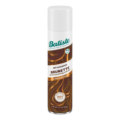 Batiste Dry Shampoo for Brunette Hair – Refresh & Absorb Oil, 5.71 oz