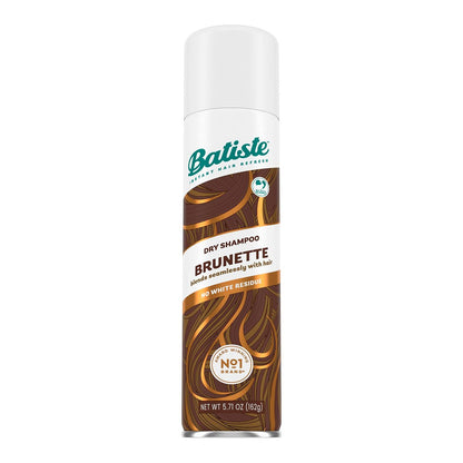 Batiste Dry Shampoo for Brunette Hair – Refresh & Absorb Oil, 5.71 oz