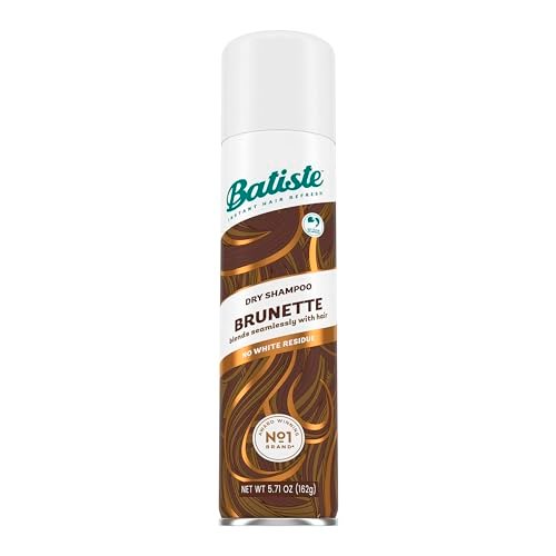 Batiste Dry Shampoo for Brunette Hair – Refresh & Absorb Oil, 5.71 oz - görsel 1