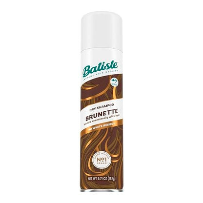 Batiste Dry Shampoo for Brunette Hair – Refresh & Absorb Oil, 5.71 oz