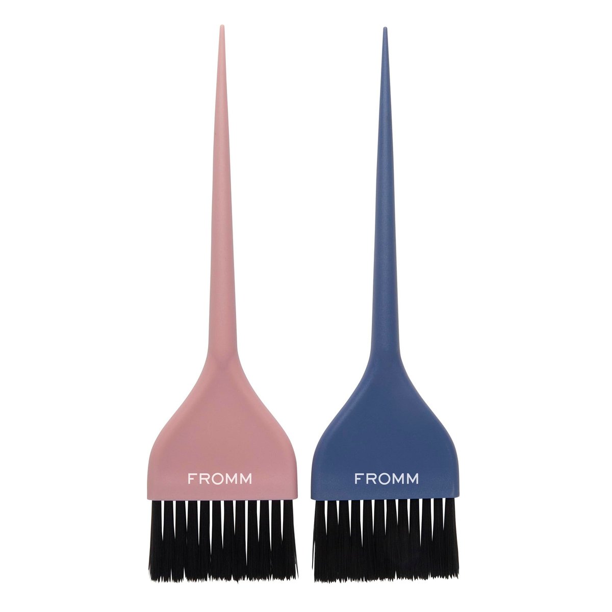 Fromm Color Studio 2-1/4" Soft Wide Color Brush 2-Pack for Hair Stylist with Tapered Tips for All Color Techniques and Hair - görsel 1