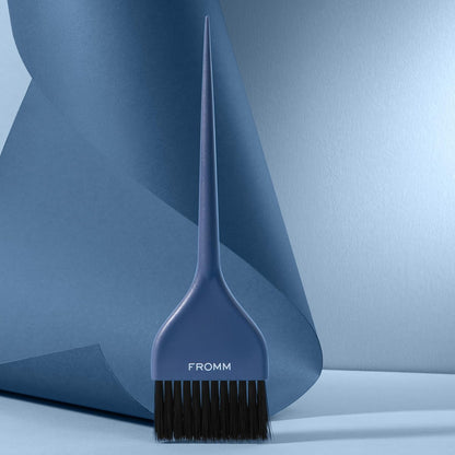 Fromm Color Studio 2-1/4" Soft Wide Color Brush 2-Pack for Hair Stylist with Tapered Tips for All Color Techniques and Hair