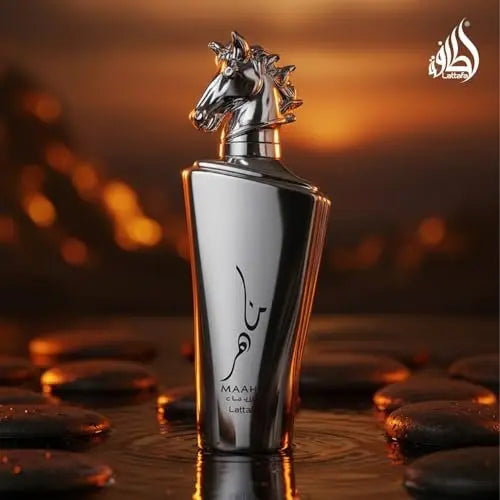 Lattafa Maahir Legacy Eau de Parfum for Men – Aromatic Spicy, Citrus & Amber Wood – 100 ml / 3.4 oz Long-Lasting Fragrance Avelisse
