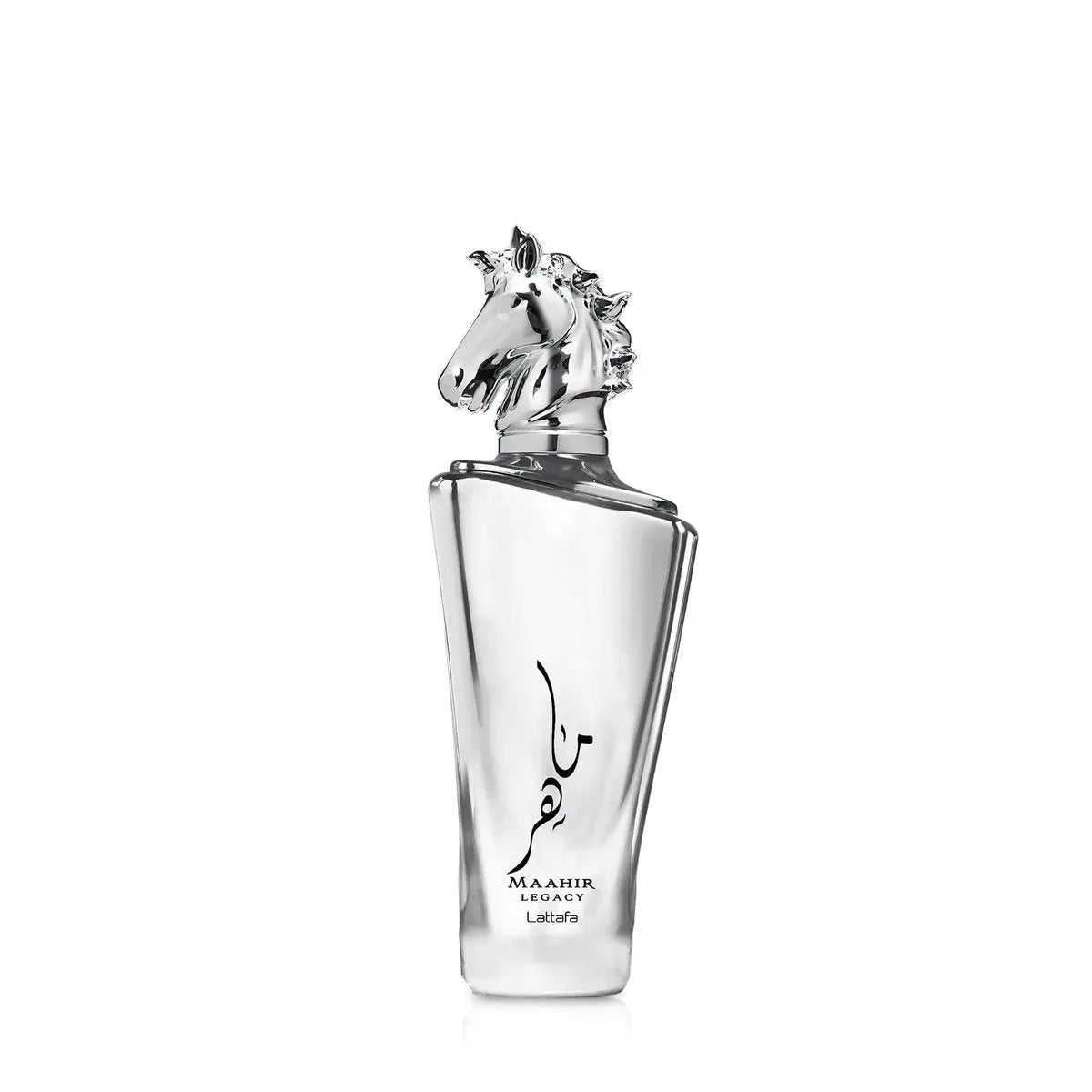 Lattafa Maahir Legacy Eau de Parfum for Men – Aromatic Spicy, Citrus & Amber Wood – 100 ml / 3.4 oz Long-Lasting Fragrance Avelisse