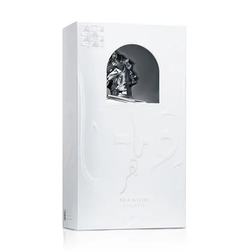 Lattafa Maahir Legacy Eau de Parfum for Men – Aromatic Spicy, Citrus & Amber Wood – 100 ml / 3.4 oz Long-Lasting Fragrance Avelisse