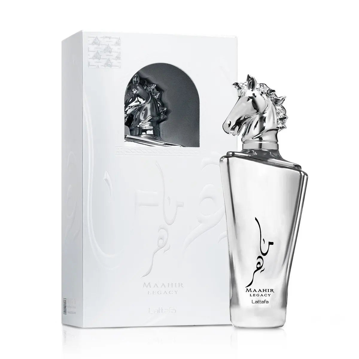 Lattafa Maahir Legacy Eau de Parfum for Men – Aromatic Spicy, Citrus & Amber Wood – 100 ml / 3.4 oz Long-Lasting Fragrance Avelisse