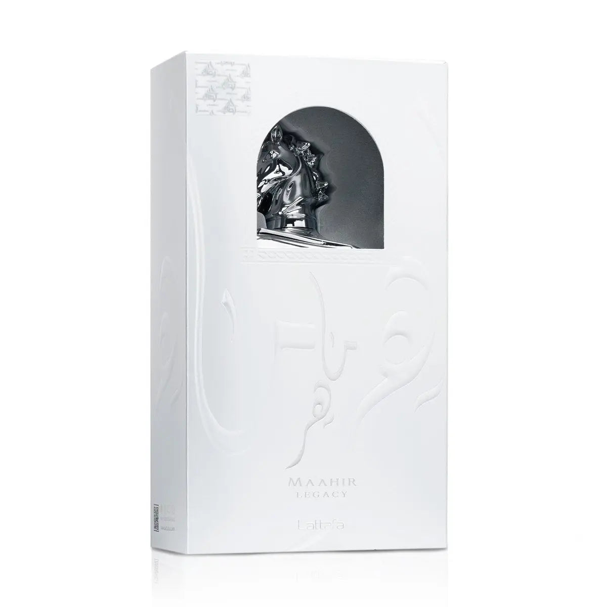 Lattafa Maahir Legacy Eau de Parfum for Men – Aromatic Spicy, Citrus & Amber Wood – 100 ml / 3.4 oz Long-Lasting Fragrance Avelisse