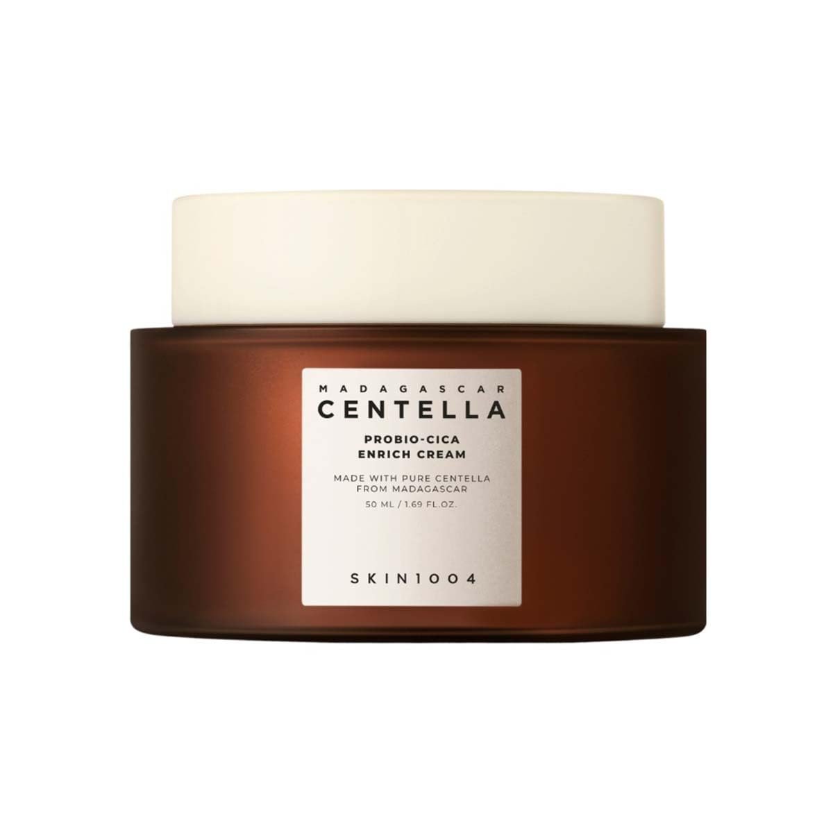 SKIN1004 Probio Cica Enrich Cream – 1.69 fl.oz (50ml) – Korean Face Moisturizer with Madagascar Centella for Soothing & Strengthening Avelisse
