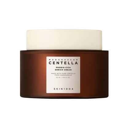 SKIN1004 Probio Cica Enrich Cream – 1.69 fl.oz (50ml) – Korean Face Moisturizer with Madagascar Centella for Soothing & Strengthening Avelisse