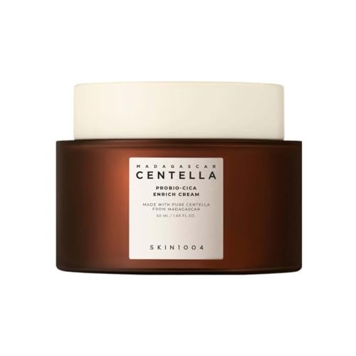 SKIN1004 Probio Cica Enrich Cream – 1.69 fl.oz (50ml) – Korean Face Moisturizer with Madagascar Centella for Soothing & Strengthening Avelisse